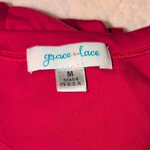 Lot Of FIVE Grace & Lace T-shirts - Picture 12 of 13
